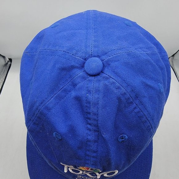 Nike Heritage86 Adults Blue Nbc Tokyo Olympics 2020 Adjustable Hat Casual - Picture 6 of 9